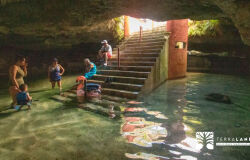 Sitios turÃ­sticos en Tixkuncheil y sus alrededores.