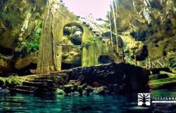 Sitios turÃ­sticos en Tixkuncheil y sus alrededores.