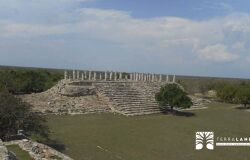 Sitios turÃ­sticos en Tixkuncheil y sus alrededores.