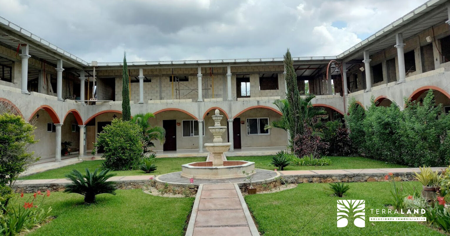 Sitios turísticos en Tixkuncheil y sus alrededores.